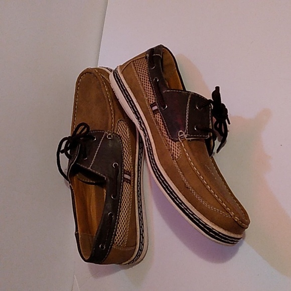 2#pr. Cole haan and Brixton loafer/boat shoes - Picture 5 of 12